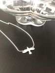 Silver Dove necklace Emma Israelsson