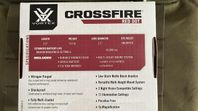 Vortex Crossfire Red Dot