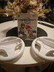 Mario kart + 2 rattar - Nintendo Wii 