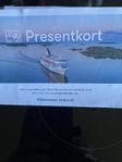 presentkort Tallink/Siljaline