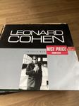 Leonard cohen Lp skiva 