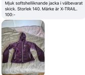 Klädpaket tjej storlek 134/140