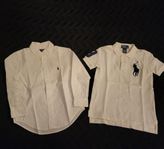 Polo Ralph Lauren barn pojke skjorta piké strl 5/109-116