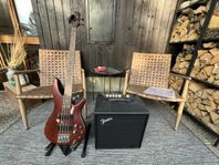 Ibanez SR500 SDGR + Rumble LT25