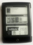 Läsplatta Adlibris letto - touch screen