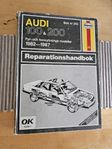 Haynes Reparationshandbok SV 242 AUDI 100 & 200