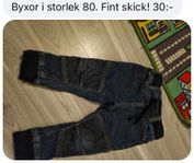 Klädpaket kille i storlek 74/80