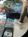 Nintendo Wii U + spel och tillbehör 