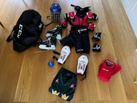 hockeyutrustning Entry kit YT-M (4-6 år)