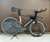 Argon18 E-119 Tri+ och  Zipp Super 9