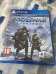 God of war rangarök - Tv-spel för playstation4/5