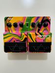 Steve Vai jemini distortion gitarr pedal