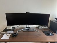 AOC AG493UCX 49” UltraWide - 5K Dual QHD, 120Hz, HDR400