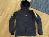 Dope svart anorak skidjacka, storlek L