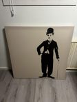 charlie chaplin tavla