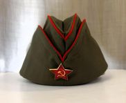 Sovjetisk Pilotka /  Båtmössa / Sidokeps USSR Armé 