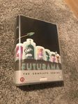 Futurama hela serien box 