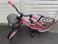 Cykel Crescent ”Svava” rosa 16”