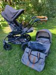 Emmaljunga Super Viking Outdoor (ligg-/sittdel)