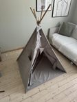 Cozydots tipi tent gray