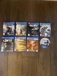 8st ps4/ps5 spel