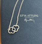 Efva Attling Clouds Silver Halsband