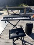 Gear4Music MK-3000 keyboard / piano 