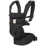 Ergobaby Omni 360 Bärsele All-In-One Pure Black