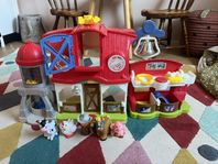 Fin bondgård från Fisher price i gott skick 