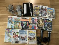 Nintendo Wii plus 13 spel 