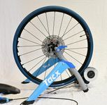 Tranier Tacx Satori utan hjul 200kr med hjul 1200kr.