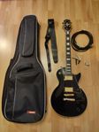 Epiphone Les Paul Custom Pro + tillbehör