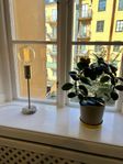 Bordslampa i marmor och borstat stål 