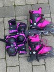 Inline K2 rosa & skydd