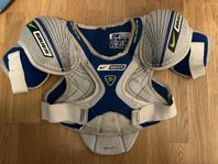 Hockey axelskydd stl junior large