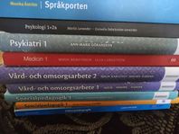 kursliteratur för undersköterska utbildning 