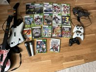 Xbox 360 spel och tillbehör