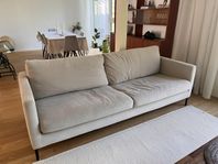 Beige soffa - Lux Impulse, 3 sits