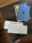 En Apple 10,9 iPad 64GB blue