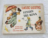 Lasse Lustig flyger till Kina