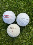 100 st Titleist golf bollar