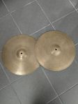 zildjian 15" hi har vintage