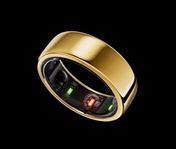 Oura-ring Gen3 Horizon smartring storlek 8 (guld)