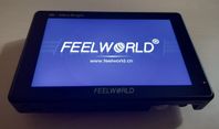 Feelworld LUT7S 7" videomonitor med SDI och HDMI