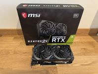 RTX 3070 - MSI - Grafikkort 