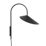 Ferm Living Arum swivel vägglampa svart