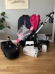 Bugaboo Bee+ med tillbehör från nyfödd 