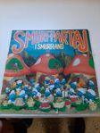 LP skiva, Smurfarna i Smurfland, Peyo, Retro, Vintage 