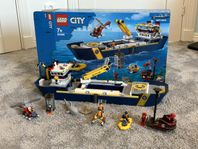 LEGO 60266 City Oceans Hav – Utforskarskepp