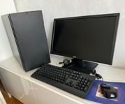 Stationär speldator/ Gaming setup